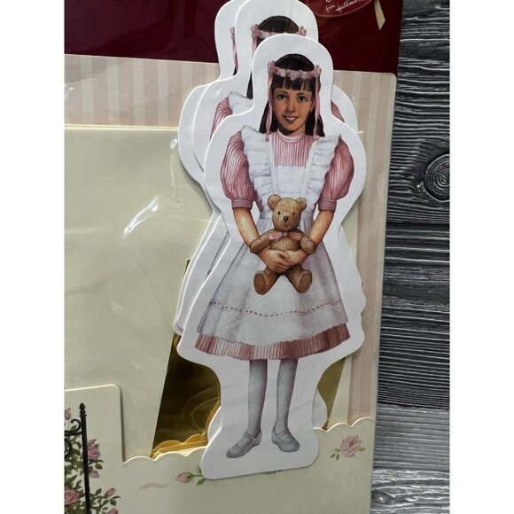 The American Girls Collection Samantha Note Cards NOS 2003 Hallmark - Picture 3 of 9